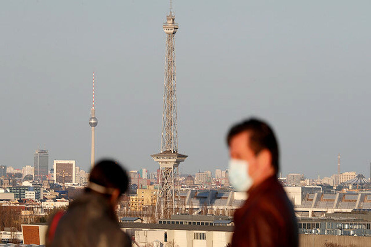 شیوع کرونا در آلمان