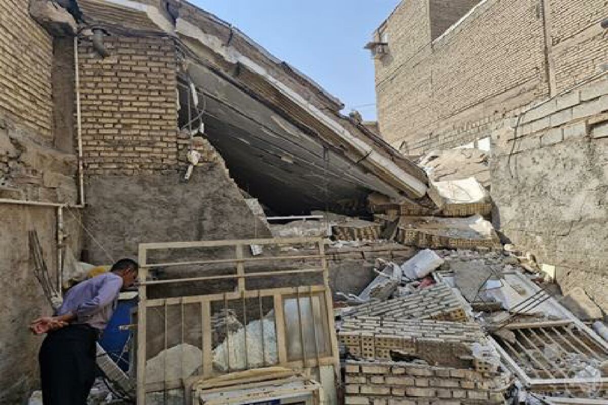 انفجار گاز 