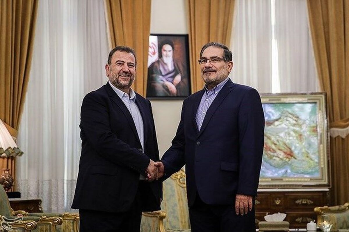 علی شمخانی