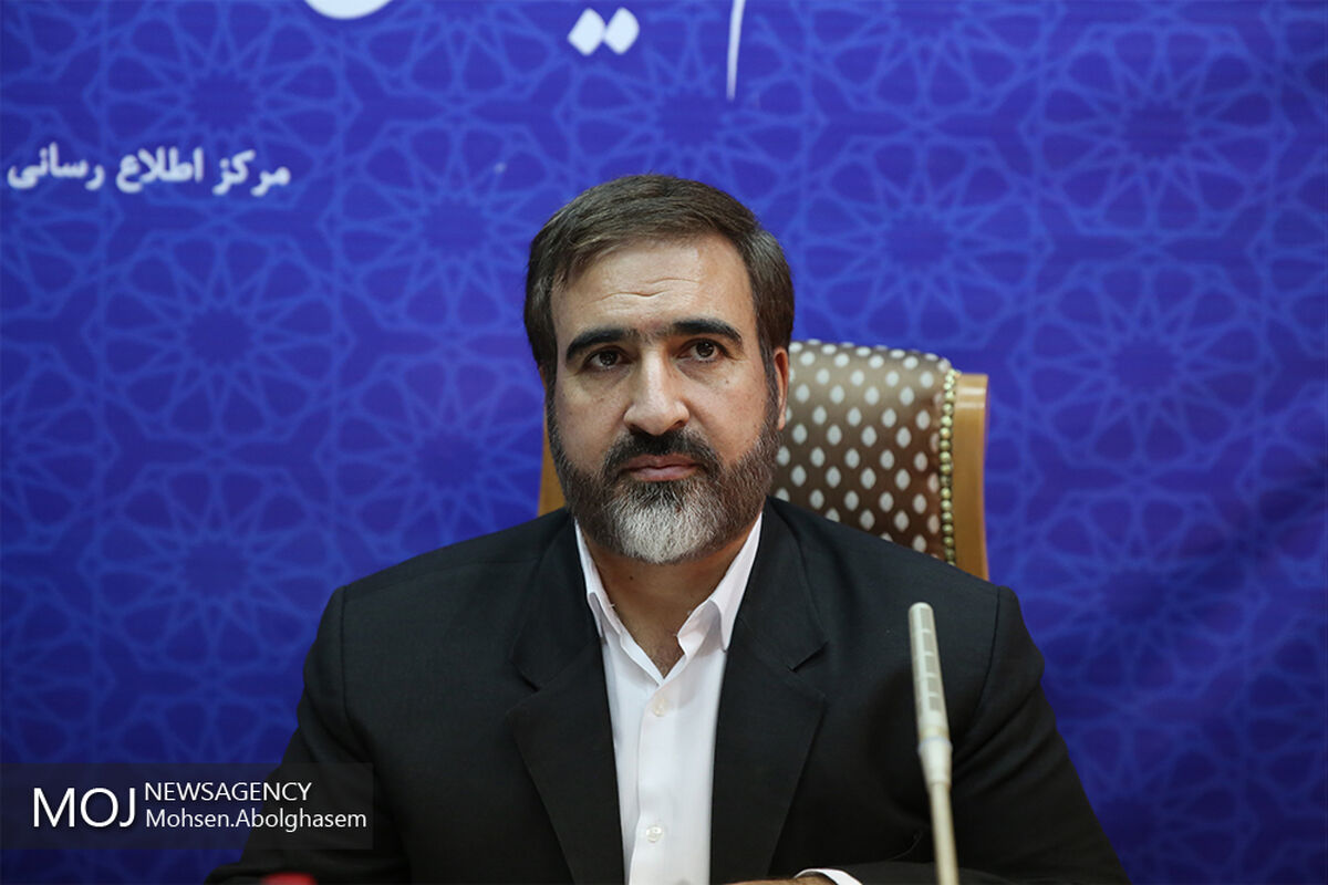 نشست خبری معاون مشارکت های اجتماعی وزارت کشور 
