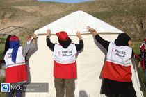 بانوان بهابادی در دوره آموزشی هلال احمر شرکت کردند