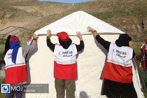 بانوان بهابادی در دوره آموزشی هلال احمر شرکت کردند