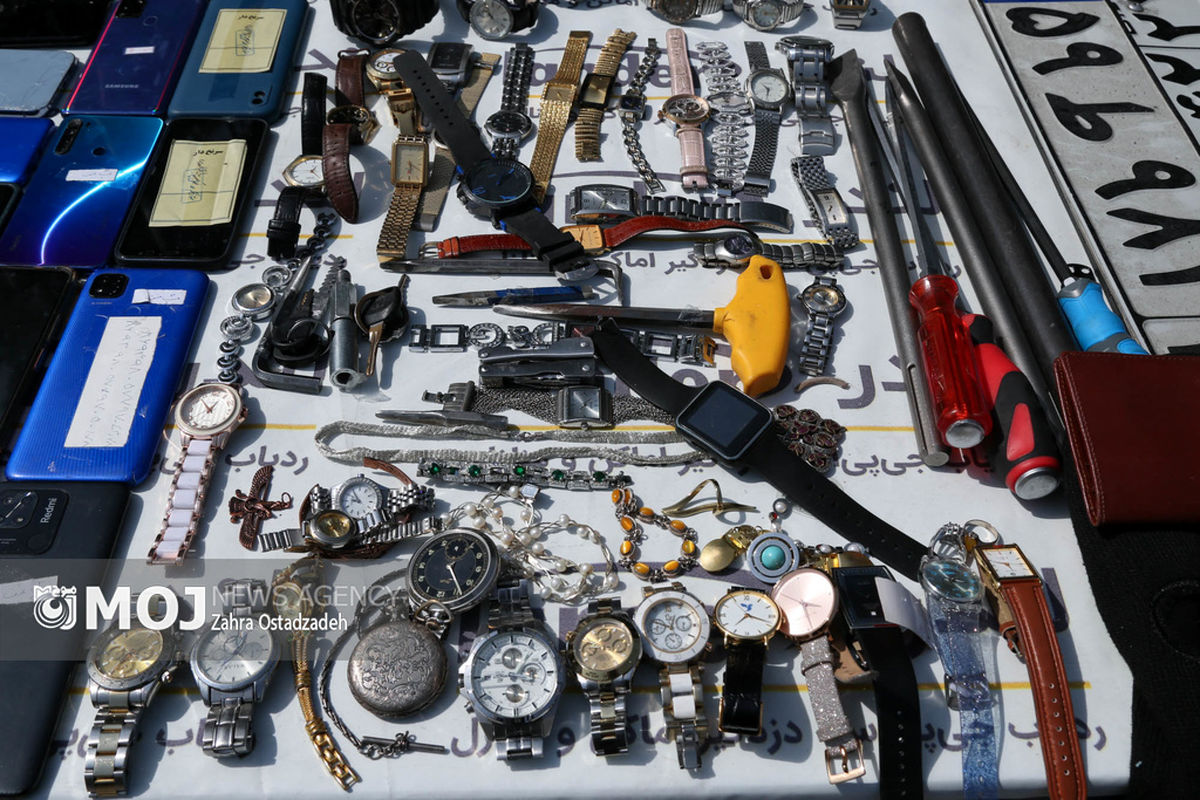 طرح مبارزه با سارقان و خریداران اموال مسروقه