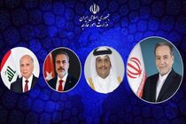 عراقچی با وزیران خارجه ترکیه، قطر و عراق گفتگو کرد