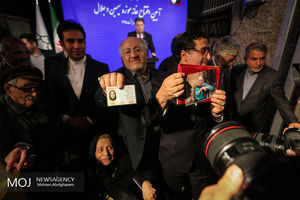 افتتاح خانه موزه سیمین و جلال