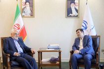 وزیر ورزش و جوانان با رئیس دانشگاه آزاد اسلامی دیدار و گفتگو کرد