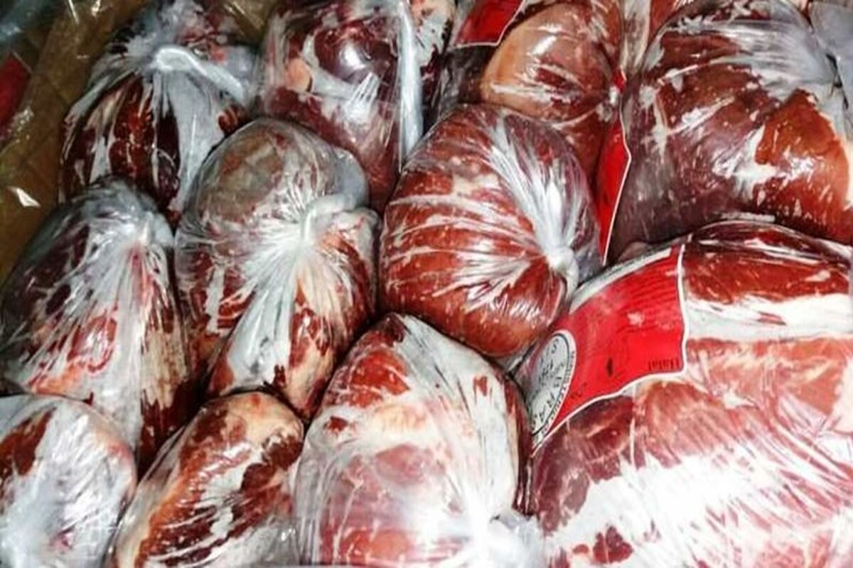 توزیع ۶ تن گوشت یارانه‌ای بین تاکسیرانان کرمانشاه