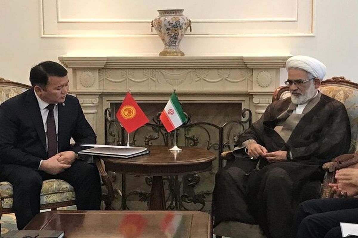 سفر منتظری به قرقیزستان