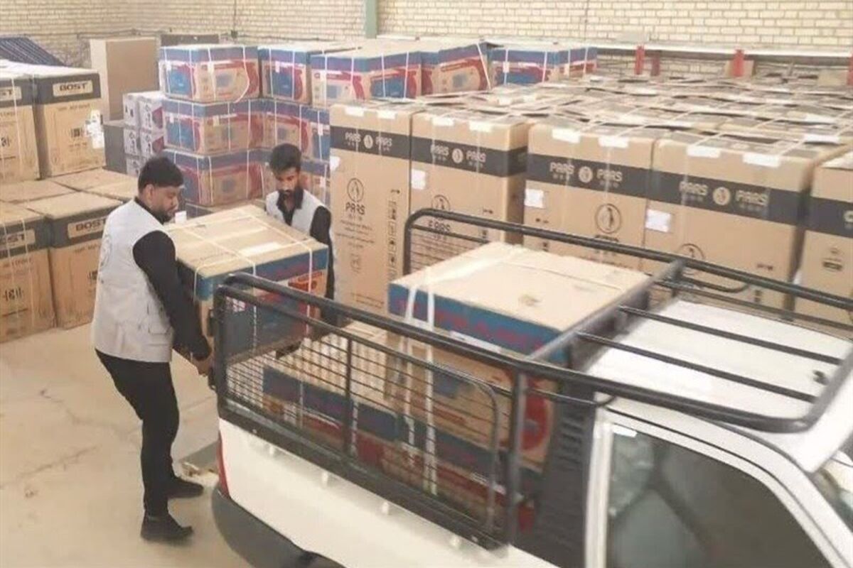 لوازم سرمایشی برای نیازمندان 