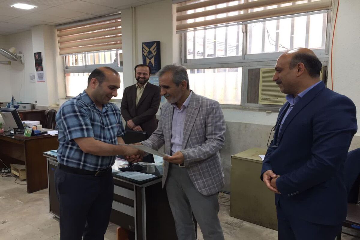 معاون سما دانشگاه آزاد اسلامی