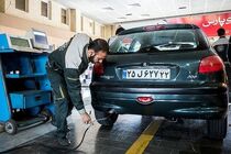 2 دستگاه خودروی تست کنار جاده‌ ای معاینه فنی آغاز به کار کردند