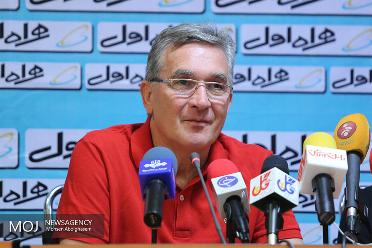 برانکو ایووانکویچ سرمربی پرسپولیس
