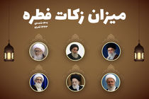 اعلام میزان زکات فطره امسال از سوی مراجع تقلید