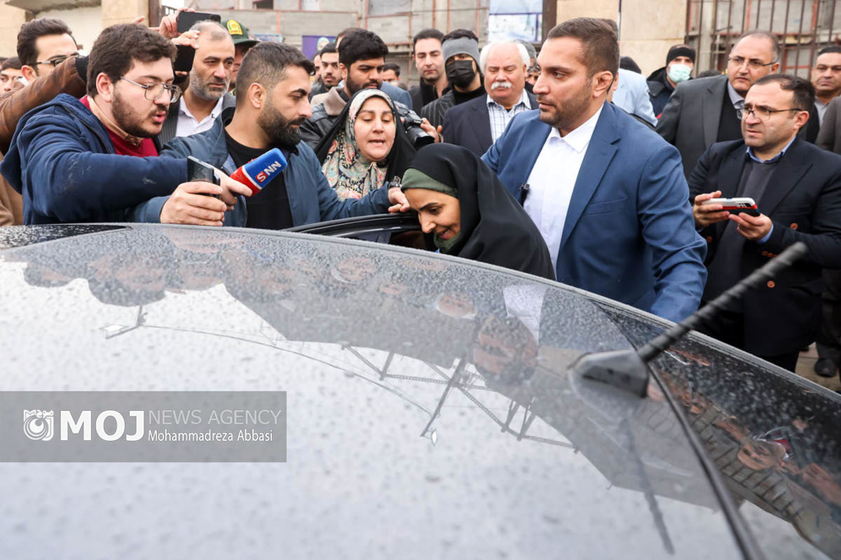 فرزانه صادق مالواجرد وزیر راه و شهر سازی