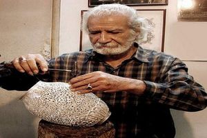 استاد برجسته قلم‌زنی اصفهان درگذشت