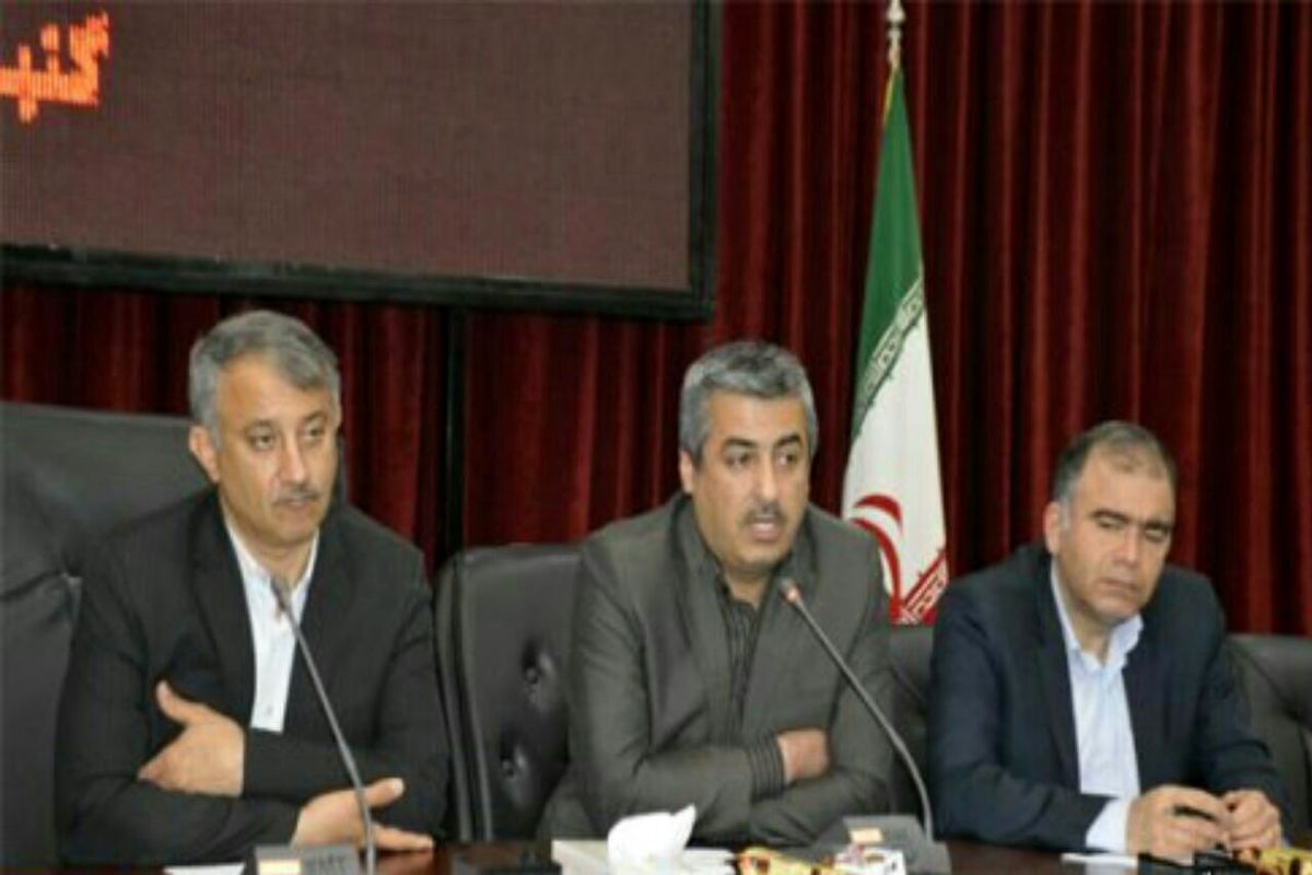 دکتر فاضل رئیس دانشگاه علوم پزشکی گلستان