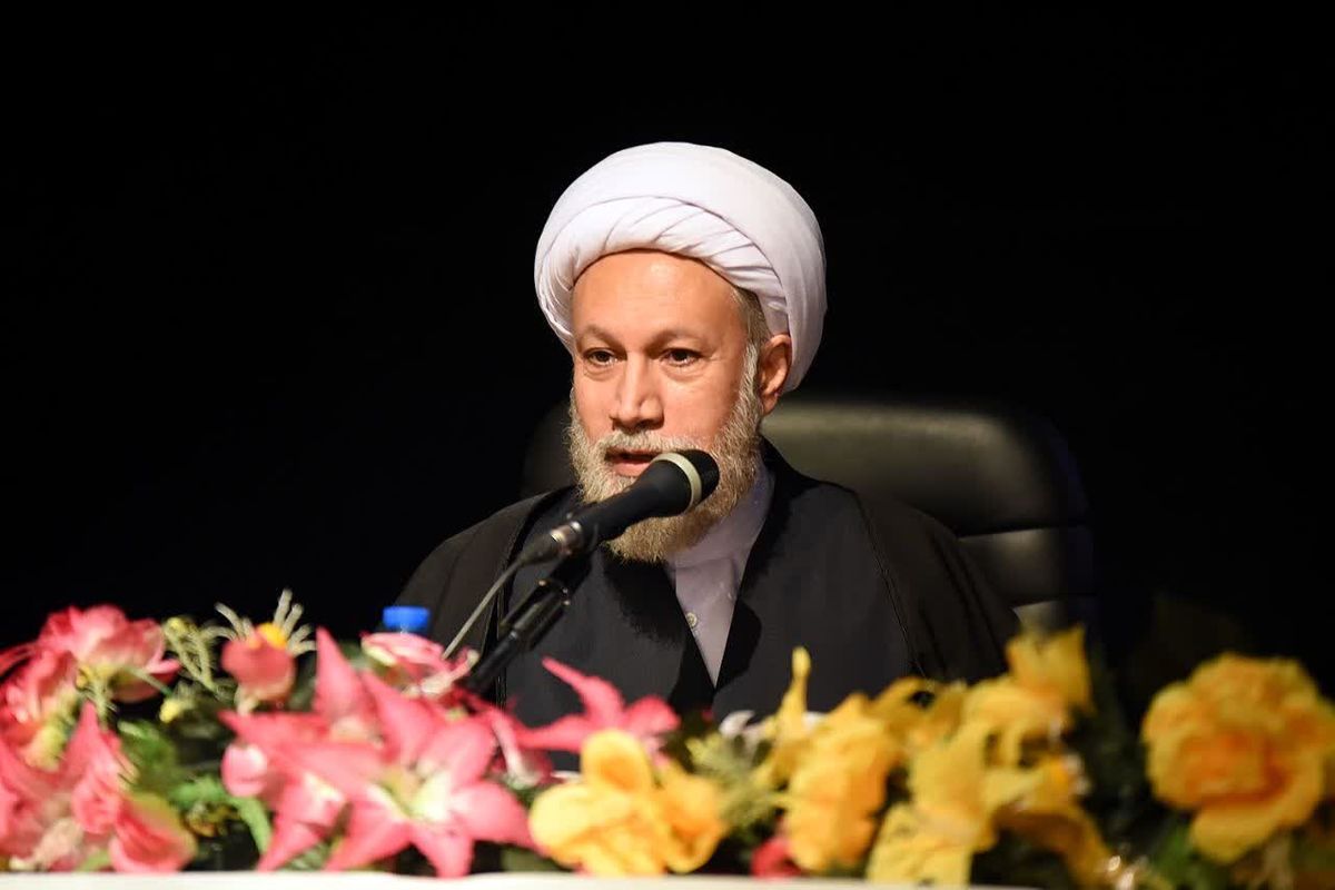 آیت الله دژکام+ امام جمعه شیراز 