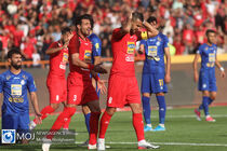 تساوی بدون گل استقلال و پرسپولیس در نیمه نخست