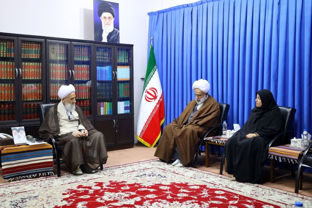 دیدار نماینده ولی فقیه در مازندران با سرپرست دانشگاه فرهنگیان