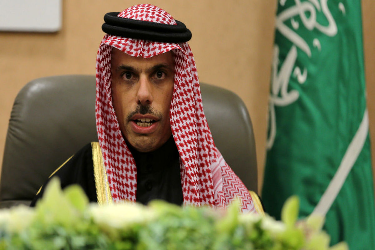 وزیر خارجه عربستان