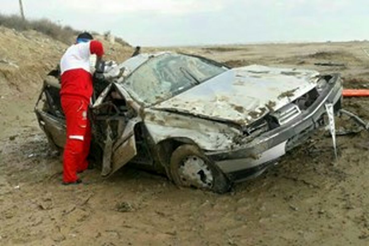 واژگونی خودرو