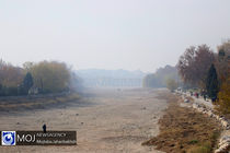 کیفیت هوای اصفهان برای گروه های حساس همچنان ناسالم است