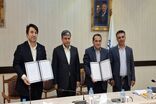 انعقاد تفاهم‌نامه سه جانبه ایجاد هنرستان‌ های وابسته و اجرای طرح همنوا در اردبیل