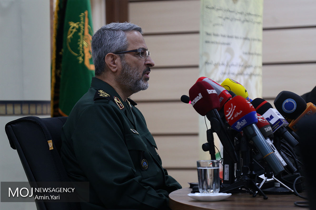 سردار غلامحسین غیب پرور رییس سازمان بسیج مستضعفین