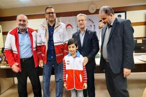 از داوطلبین جمعیت هلال احمر نوشهر تجلیل شد + عکس