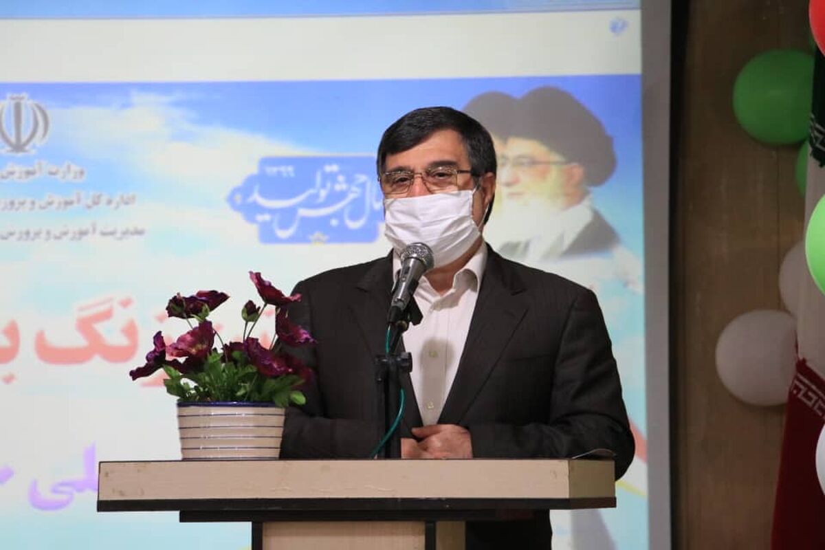 استاندار هرمزگان - آیین بازگشایی مدارس