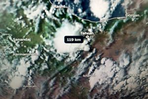 هواشناسی نسبت به ورود طوفان تندری به پایتخت هشدار داد