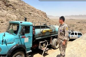 متخلفان آب به پارک ملی کلاه قاضی آبرسانی می کنند