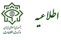 بیانیه‌ تبیینی وزارت اطلاعات درباره حوادث اخیر کشور منتشر شد