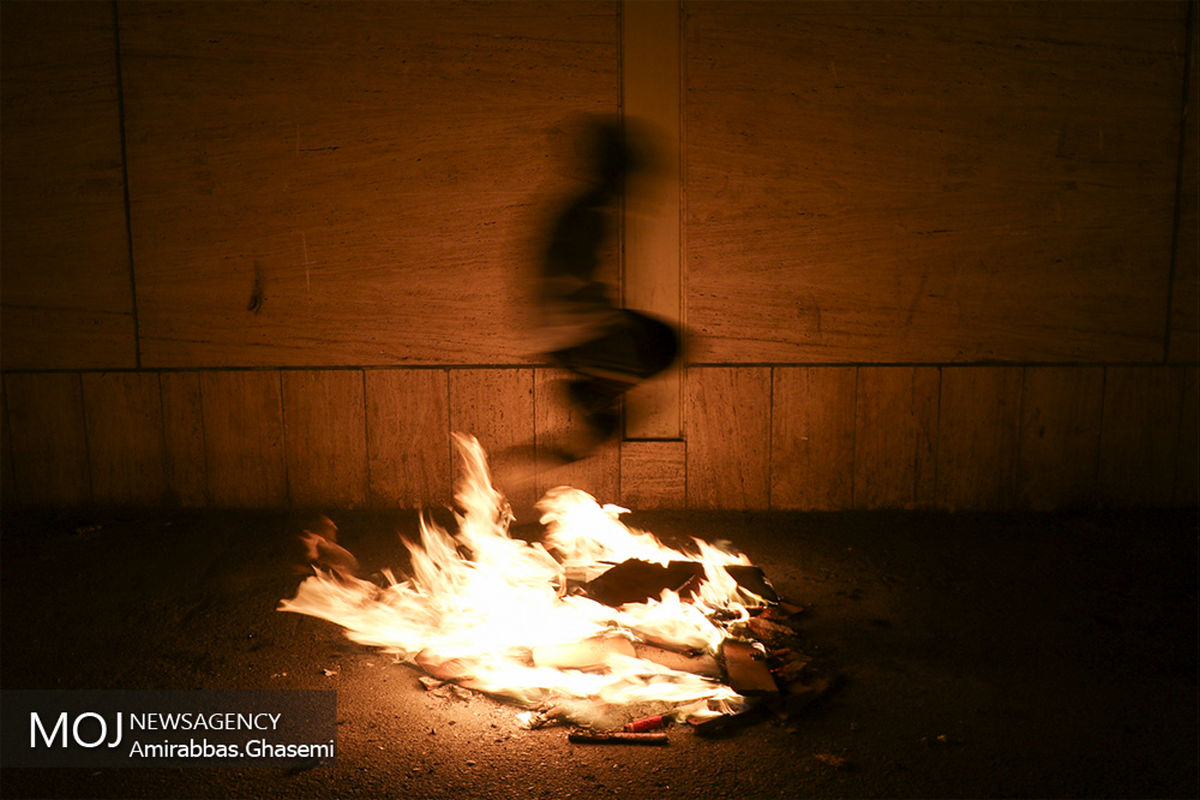 جشن چهارشنبه آخر سال در تهران