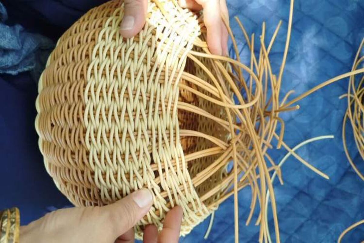 سبد بافی