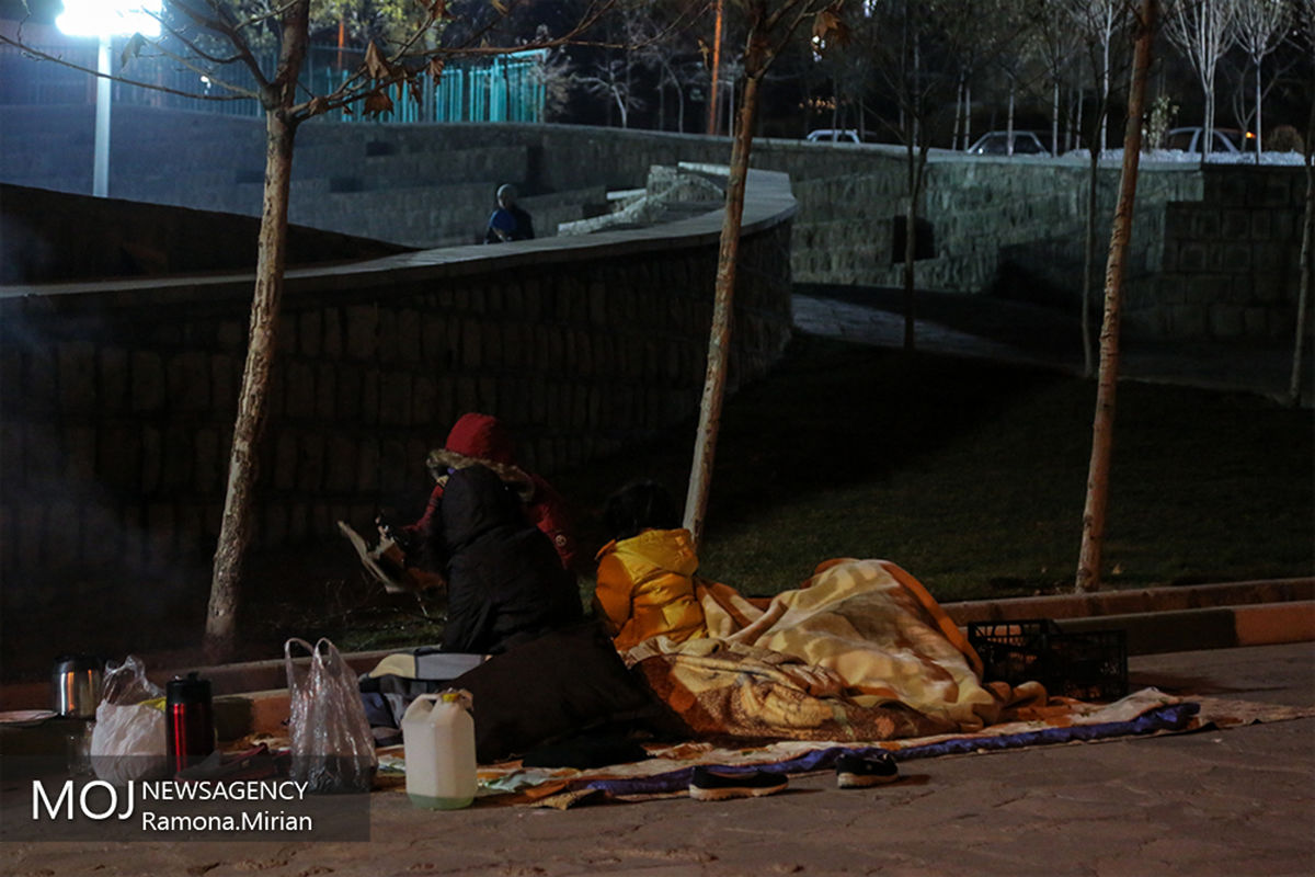 تهران پس از زلزله 5.2 ریشتری