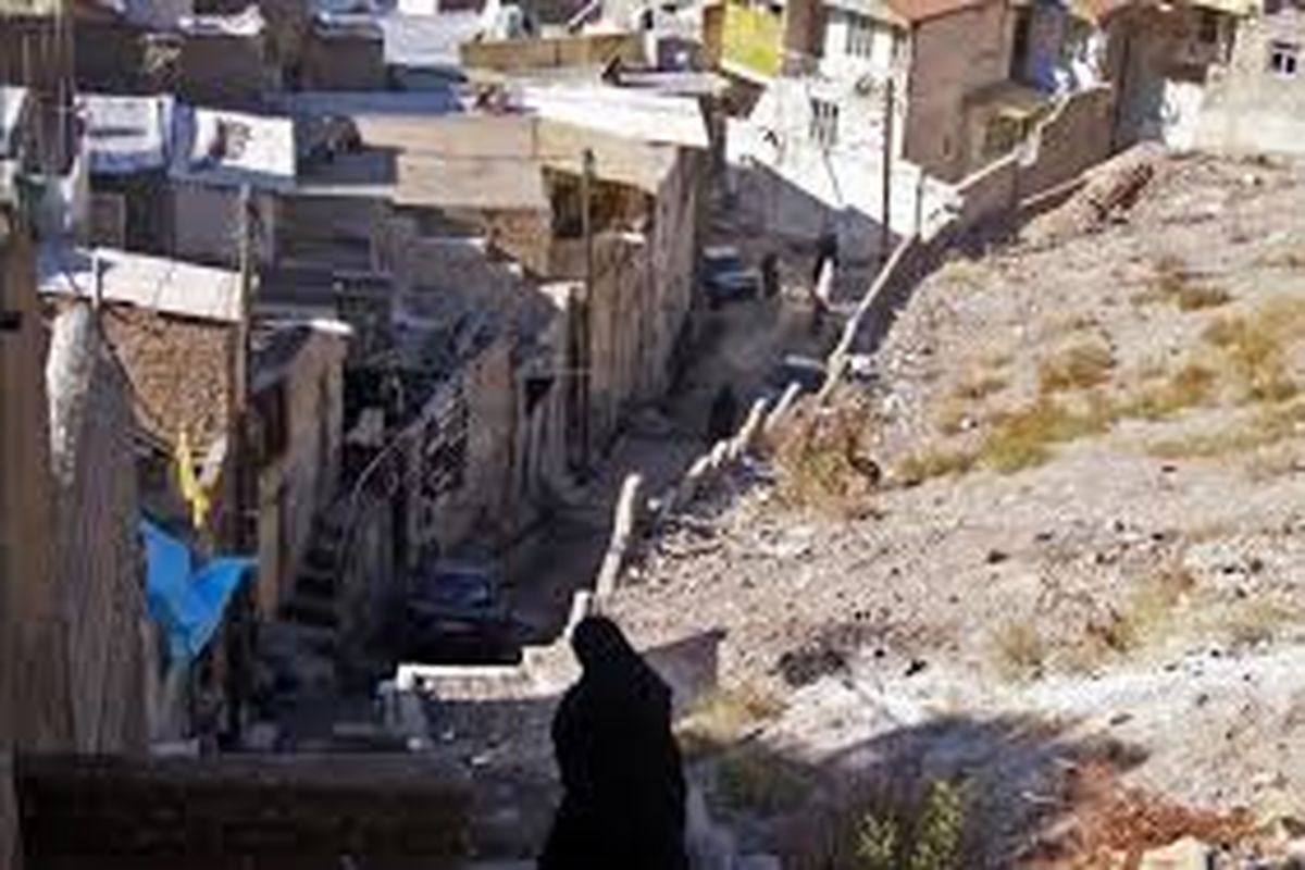 جمعیت حاشیه‌نشین