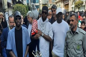 حضور دانشجویان خارجی در راهپیمایی روز جهانی قدس