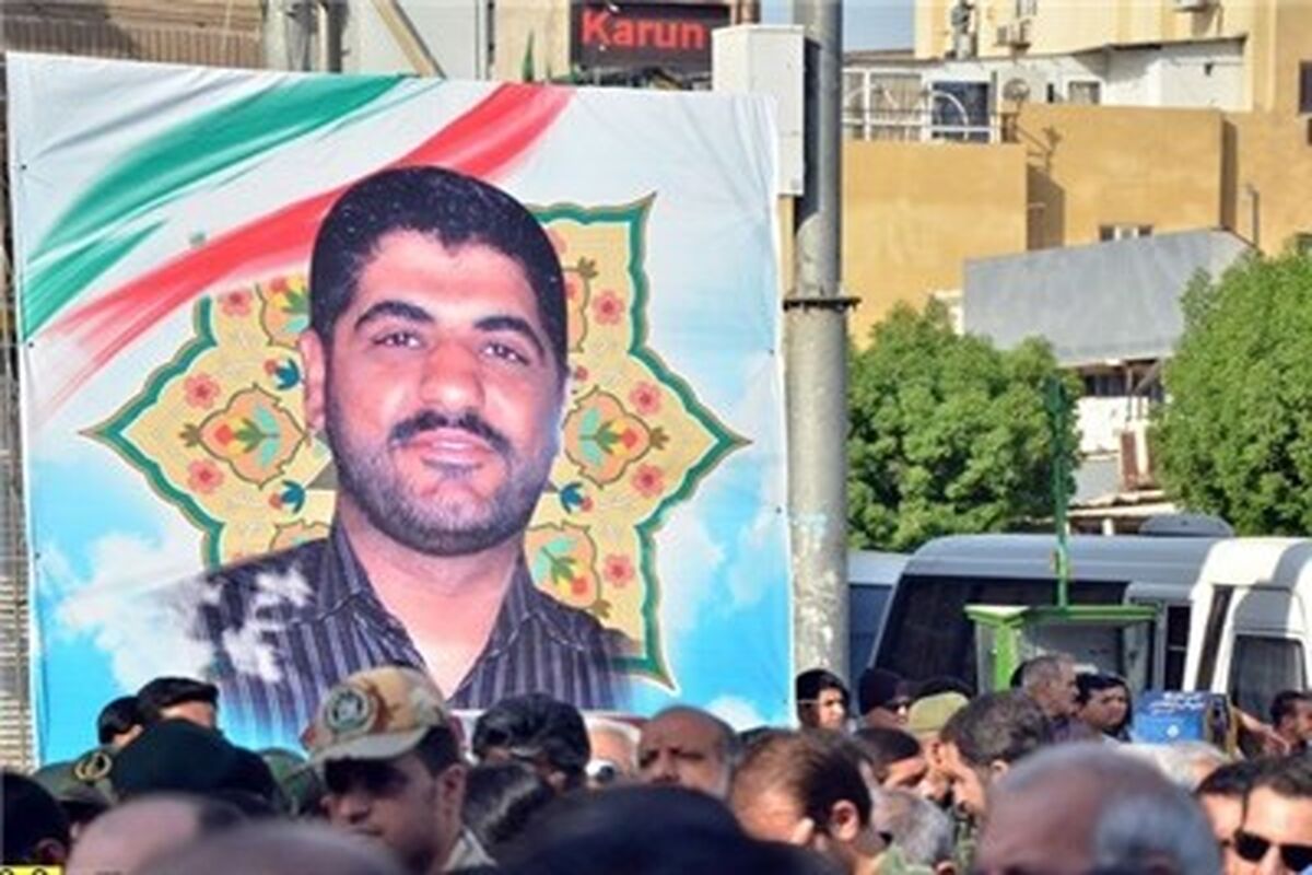 اولین شهید مدافع حرم خوزستان