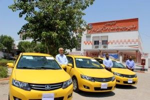 ۵۰۰ دستگاه تاکسی در بندرعباس نوسازی می شود  