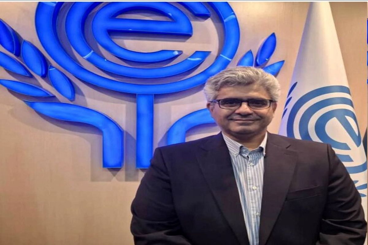 بهزاد صابری به سمت معاون دبیرکل اکو منصوب شد