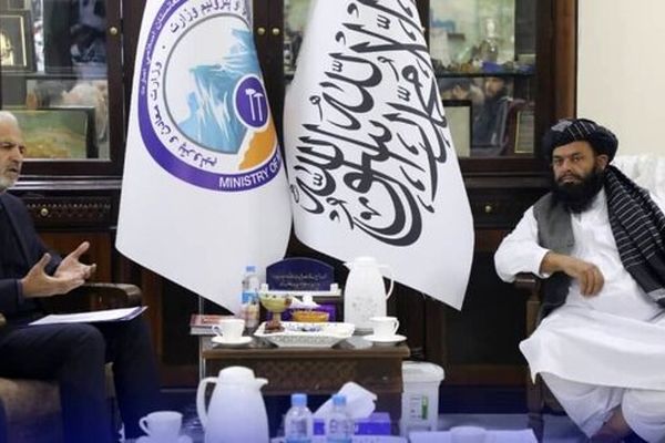 ایران و طالبان در حوزه معدن و نفت رایزنی کردند
