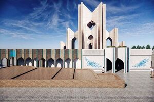 طرح ساماندهی مقبره الشعرا تبریز در حال تکمیل است