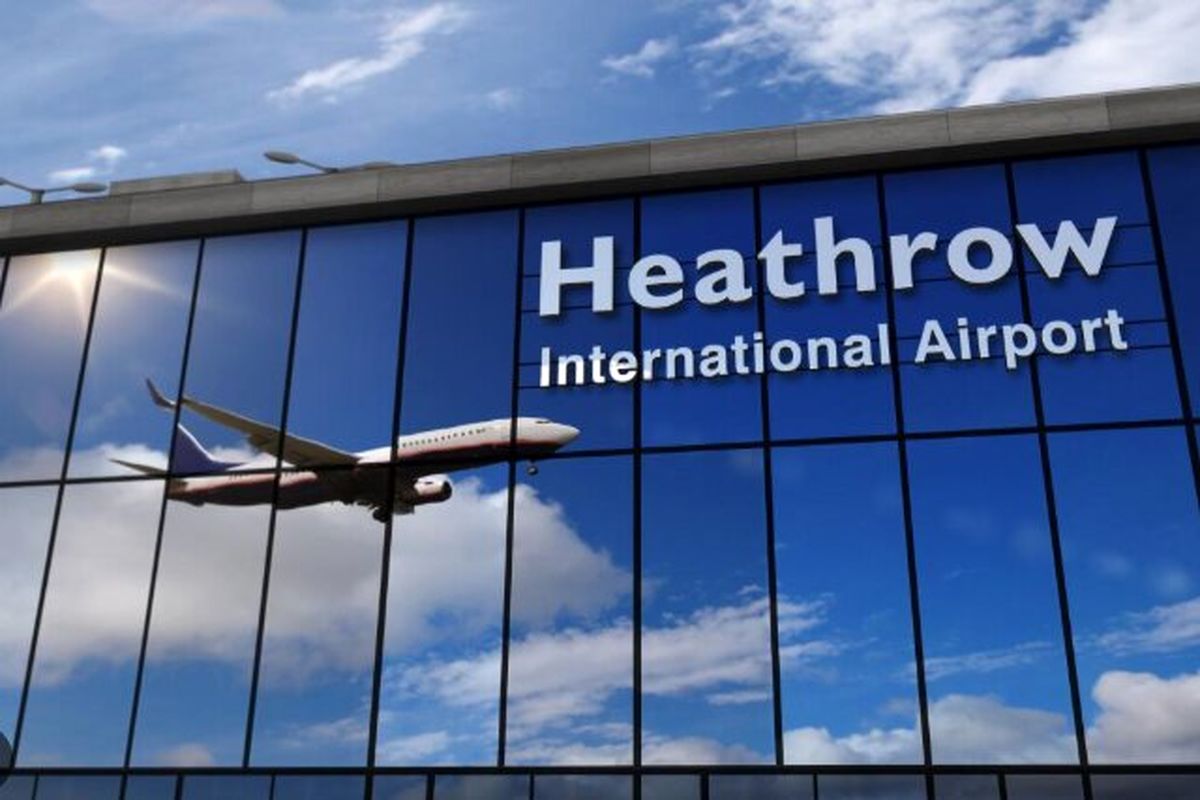 فرودگاه هیترو لندن