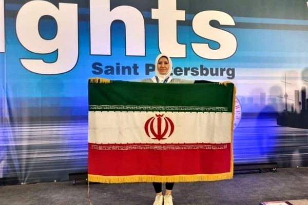 بانوی ملی‌پوش کتل‌بل ایران در کاپ جهانی روسیه سوم شد