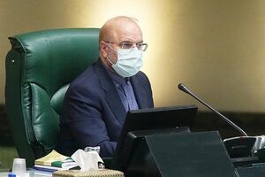 قدردانی قالیباف از تلاش نیروهای امدادی برای مهار آتش‌سوزی کردکوی