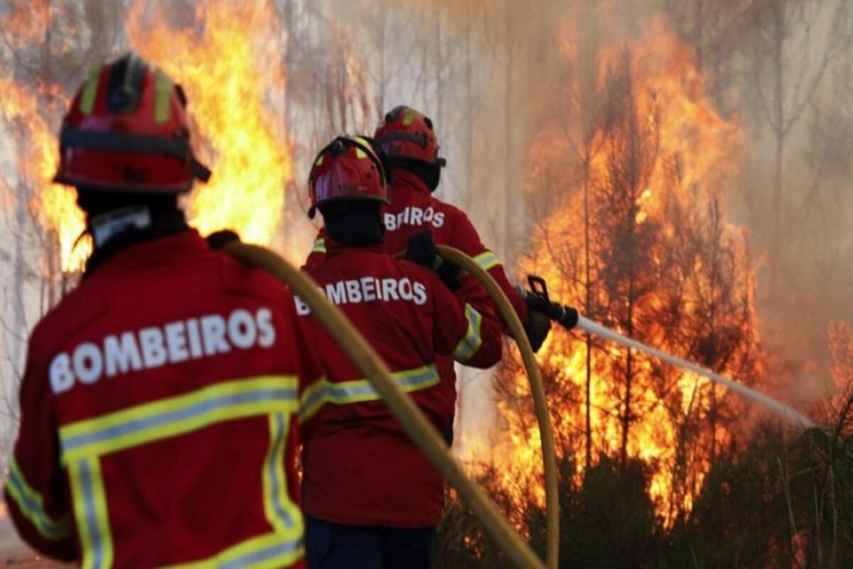 blazes in Portugal