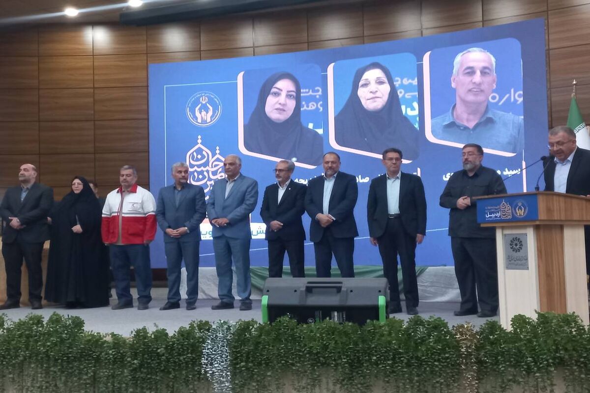 مدیرکل کمیته امداد استان اردبیل
