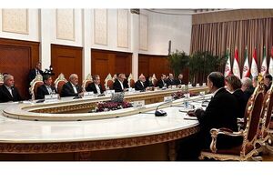 هیات عالی رتبه ایران و تاجیکستان نشست مشترک برگزار کردند