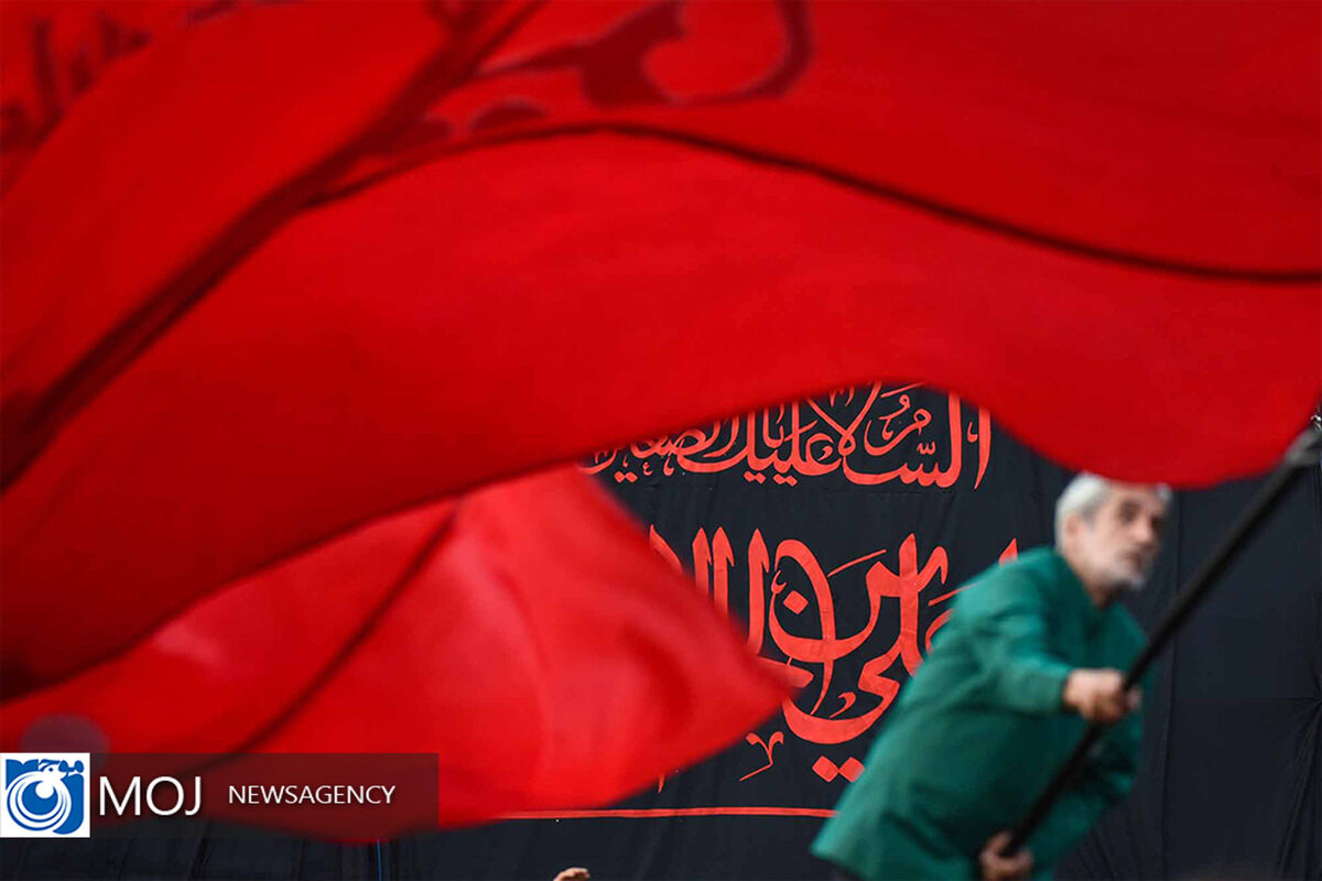 عزاداری شب دوم ماه محرم  هییت رایه العباس (ع)